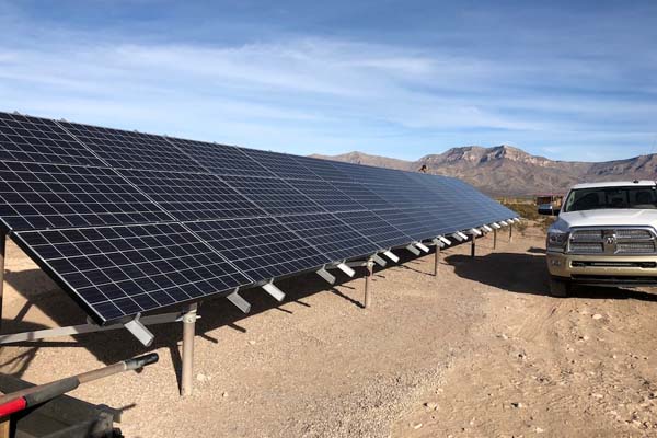 install off grid solar