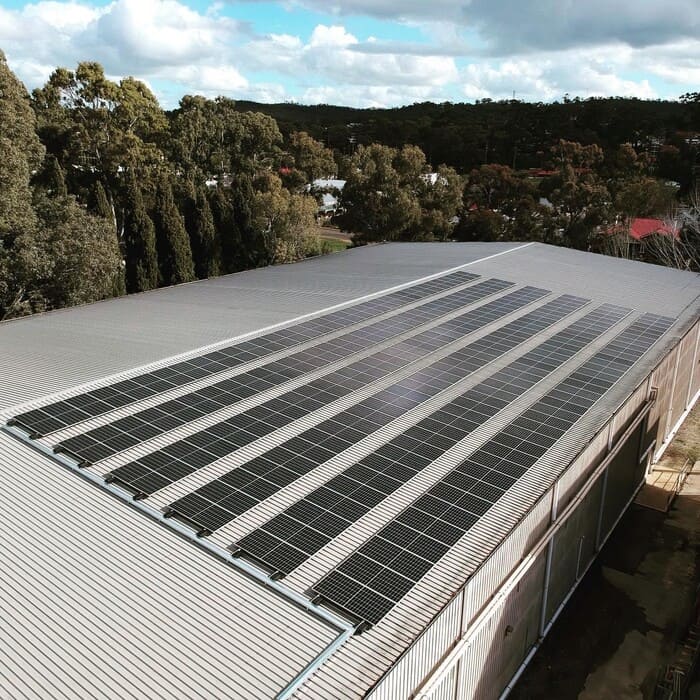 100kw Clare Winery