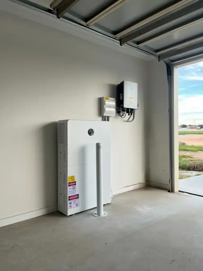 solar battery systems sa