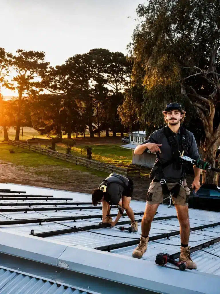 solar installation sa